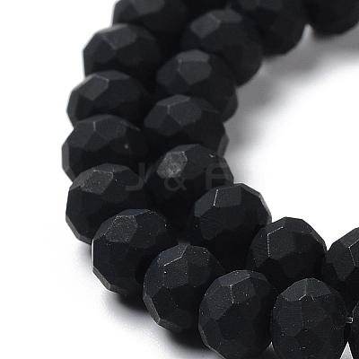 Glass Beads Strands LS-EGLA-A034-P10mm-MD18-1