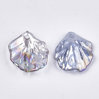 Transparent Acrylic Pendants TACR-T007-08-1