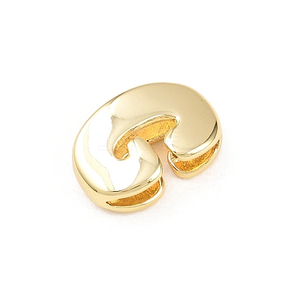 Brass Beads X-KK-B167-27G-G-1