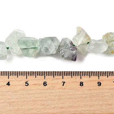 Natural Fluorite Beads Strands G-S386-B01-1