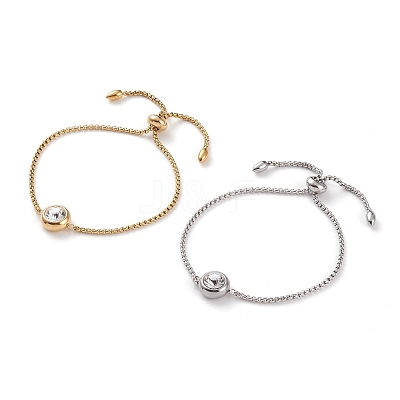304 Stainless Steel Bolo Bracelets BJEW-I291-03-1