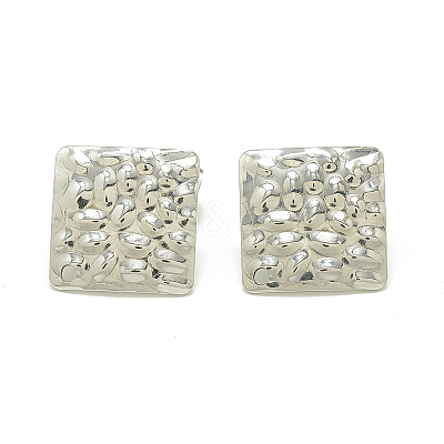 Non-Tarnish 304 Stainless Steel Stud Earring Findings LS-STAS-Q225-01A-1