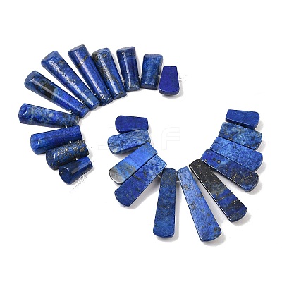 Natural Lapis Lazuli Beads Strands G-P298-I01-1