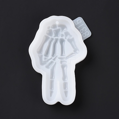 DIY Skull Theme Pendant Silicone Molds SIMO-H010-07D-1