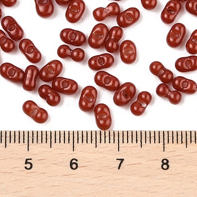 Baking Paint Glass Seed Beads SEED-L011-09A-24-1