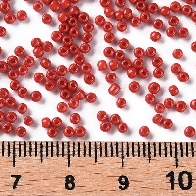12/0 FGB Grade A Round Glass Seed Beads SEED-N001-A-1008-1
