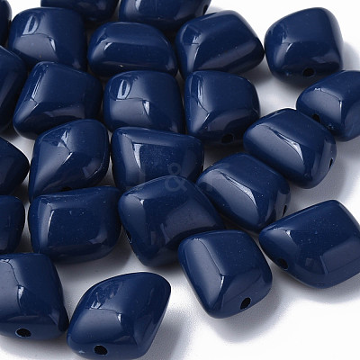 Opaque Acrylic Beads MACR-S373-15A-A06-1