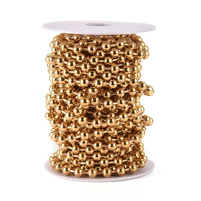 Ion Plating(IP) 304 Stainless Steel Ball Chains CHS-F009-01I-G-1