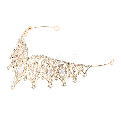 Alloy Rhinestone Hair Bands PW-WG34A4C-08-1