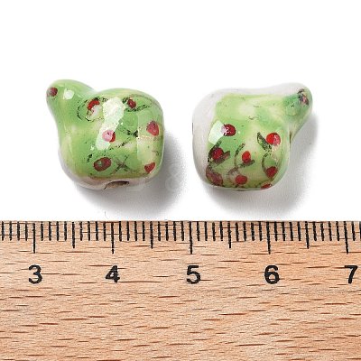 Handmade Porcelain Beads PORC-L079-05-1