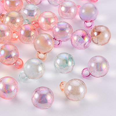 Transparent Acrylic Beads X-TACR-S154-42C-1