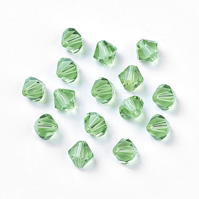 Imitation Austrian Crystal Beads SWAR-F022-8x8mm-214-1