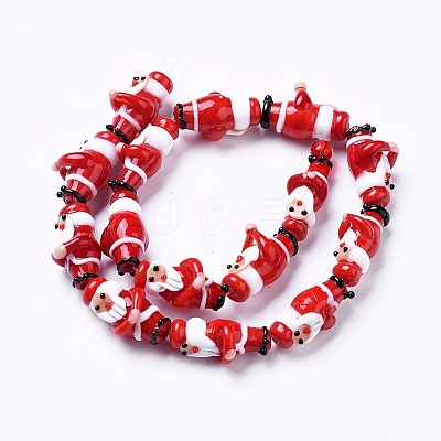 Handmade Lampwork Beads LAMP-G140-04-1
