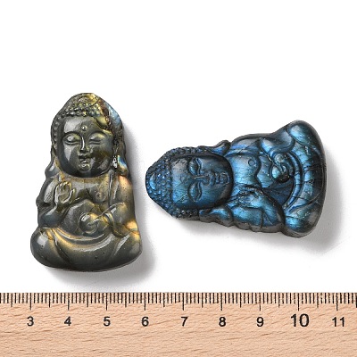 Natural Labradorite Cabochons G-I368-B08-1