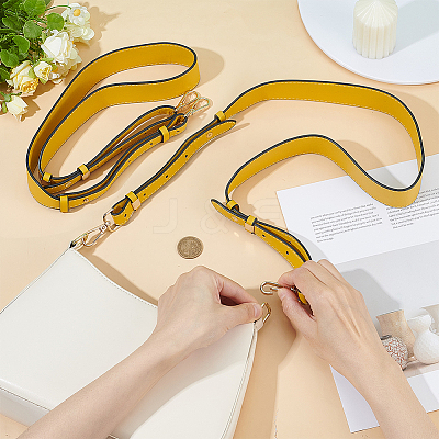 Adjustable Imitation Leather Bag Straps FIND-WH0126-998-1