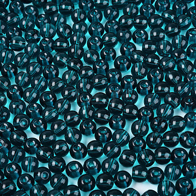 FGB Transparent Glass Seed Beads SEED-N013-01B-08-1