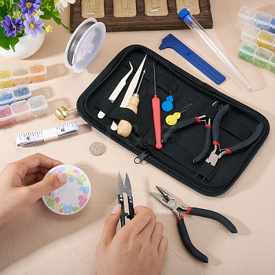 Carbon Steel Jewelry Plier Sets TOOL-TA0001-12-1