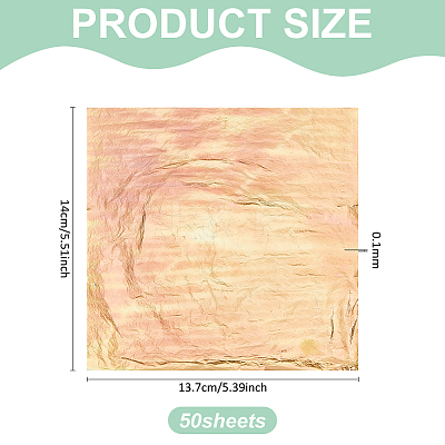 Gold Foil Paper MRMJ-WH0112-02A-1