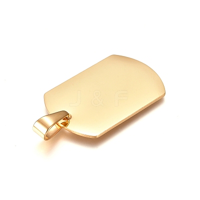 304 Stainless Steel Pendants STAS-I135-34G-1