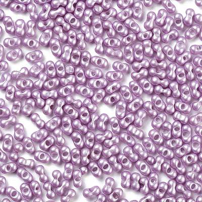 Opaque Colours Glass Seed Beads SEED-A033-06A-1