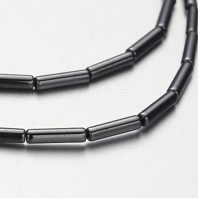 Non-magnetic Synthetic Hematite Bead Strands X-G-F300-37B-09-1