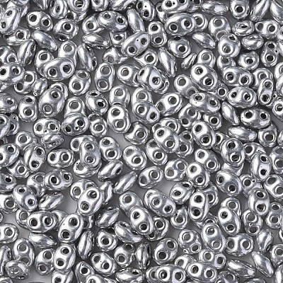 Colours Luster Czech Glass Seed Beads SEED-N004-005-E01-1