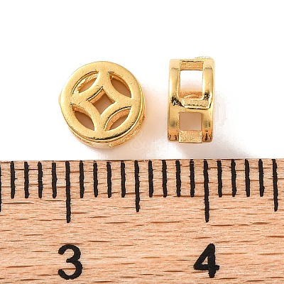 Brass Beads KK-U024-19G-1
