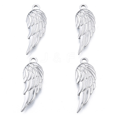 Non-Tarnish 201 Stainless Steel Pendants X-STAS-N098-181P-1
