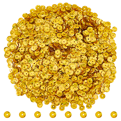 100G PVC Paillette Beads DIY-DC0003-71B-1