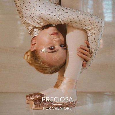Preciosa® Crystal Hotfix Flatback Stones Y-PRC-HSS16-01000-200-1
