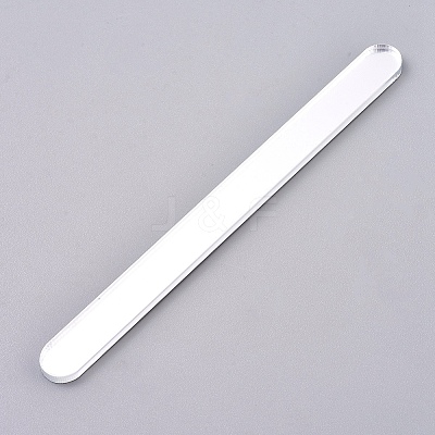 Reusable Acrylic Cakesicle Sticks LS-DIY-WH0167-17C-1