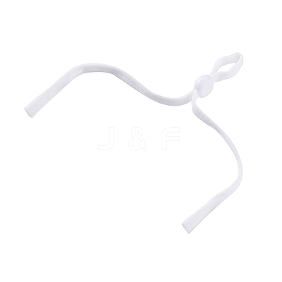 Hollow Flat Nylon Elastic Band AJEW-E034-85B-1