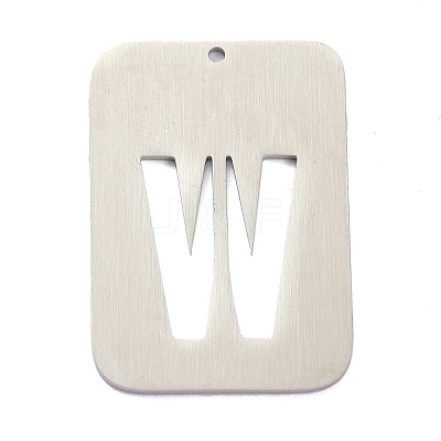 Non-Tarnish 304 Stainless Steel Pendants STAS-K216-49W-P-1
