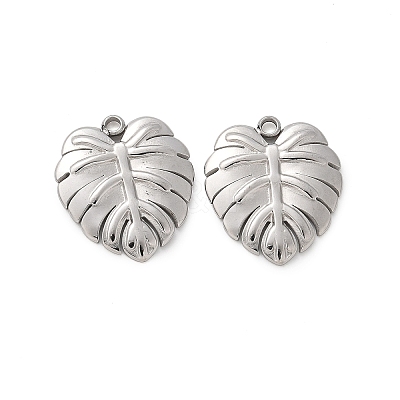 304 Stainless Steel Pendants STAS-L022-502P-1