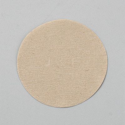 Round Coffee Filter Paper AJEW-WH20054-107E-01-1