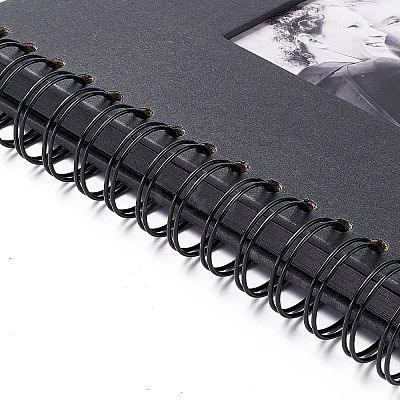 8 Inch Cardboard DIY Photo Album Scrapbooking Memory Book LS-DIY-A036-03B-1