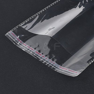 Rectangle OPP Cellophane Bags OPC-F005-03A-1