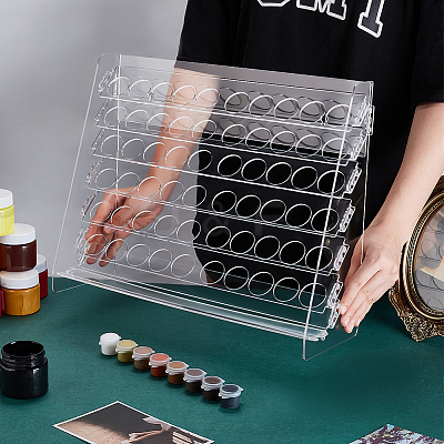Acrylic Display Risers ODIS-WH0030-112-1