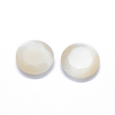 Cat Eye Cabochons G-G795-08-06-1