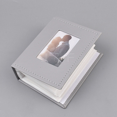 PU Leather Pocket Albums AJEW-WH0556-46A-1