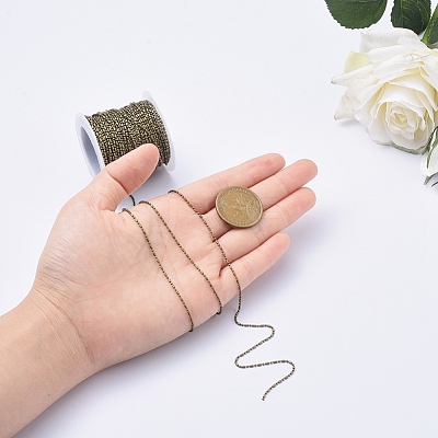 Brass Ball Chains X-CHC-S008-010D-AB-1