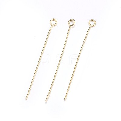 304 Stainless Steel Eye Pins STAS-F174-10G-C-1