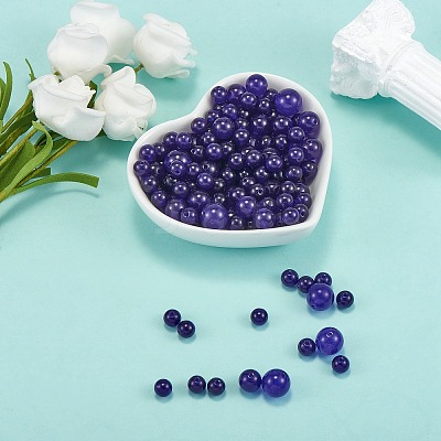175Pcs Natural Malaysia Jade Beads for DIY Jewelry Making DIY-SZ0005-97-1