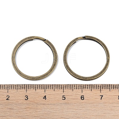 Iron Split Key Rings IFIN-Q067-AB-1