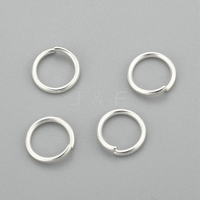 304 Stainless Steel Open Jump Rings X-STAS-H380-09S-N-1