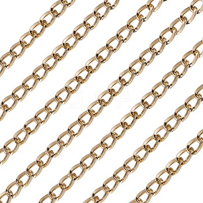 5M Aluminium Curb Chains CHA-TA0001-34G-1