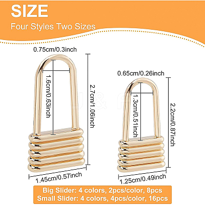 Zinc Alloy Zipper Slider FIND-BC0001-63-1