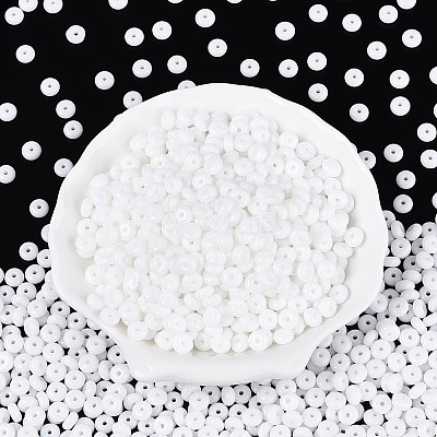 Opaque Colours Glass Seed Beads SEED-N007-39A-10-1