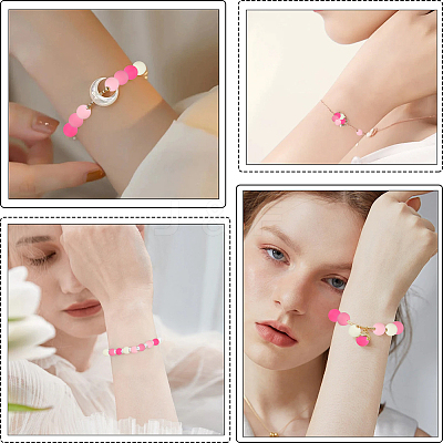 Rubberized Style Imitated Silicone Acrylic Beads MACR-PA0001-06B-01-1