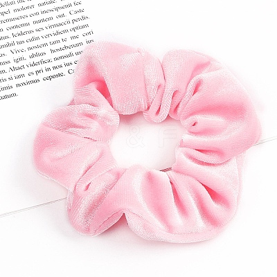 Lint Elastic Hair Accessories OHAR-PW0007-10I-1